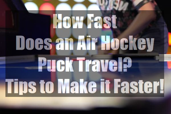 How Fast Does a Hockey Puck Travel 