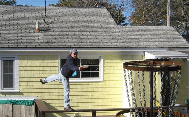 How to Practice Disc Golf at Home or Without a Basket