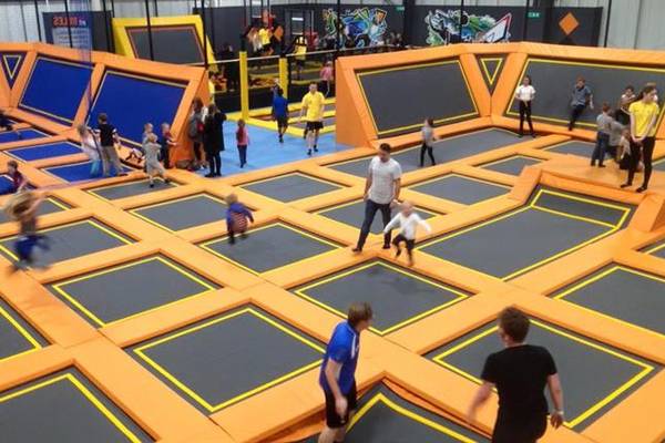 Bounce for Adults: Adults Go To Trampoline Parks?