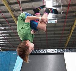 Indoor-Trampoline-Park-Routine