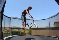 trampoline bmx bike for sale